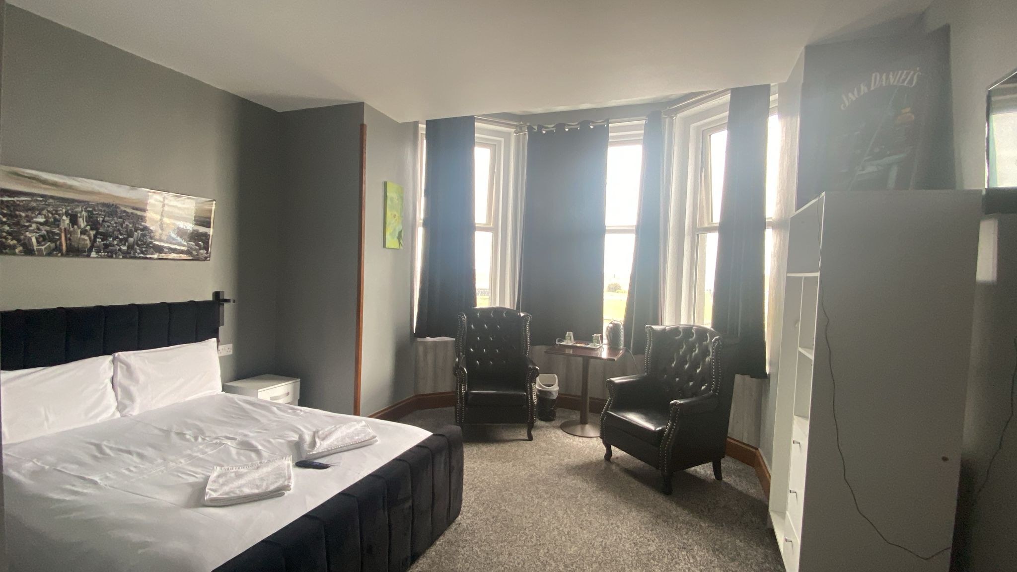 Deluxe Double Sea View