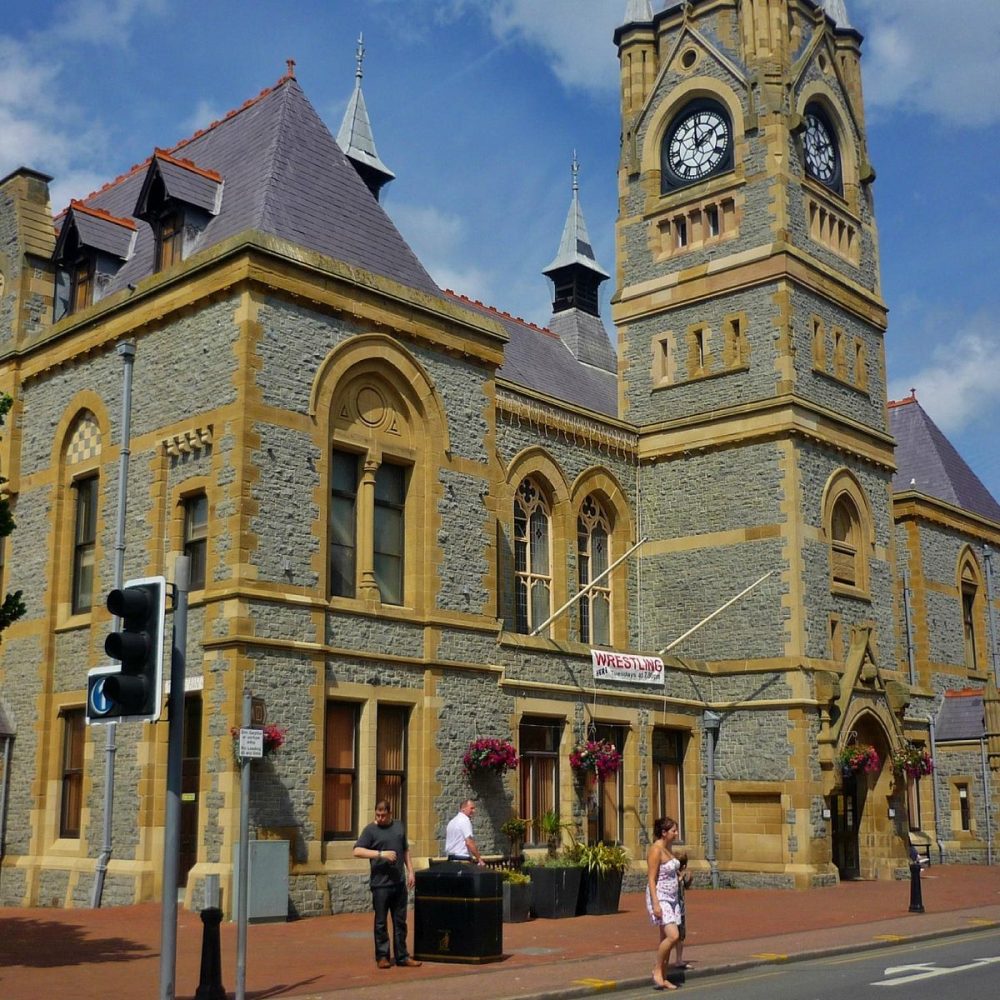 rhyl town hall